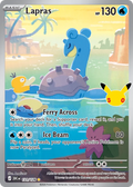 Lapras 131/128 - NM Inglés