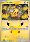 Pikachu 044/128 - NM Inglés