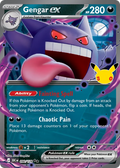 Gengar ex 090/128 - NM Inglés