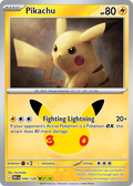 Pikachu 049/128 - NM Inglés