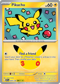 Pikachu 029/128 - NM Inglés