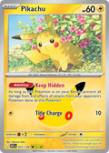 Pikachu 033/128 - NM Inglés