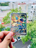 Hop's Zacian ex 186/159 - NM Inglés