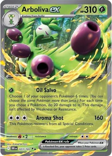 Arboliva ex 023/182 - NM Inglés