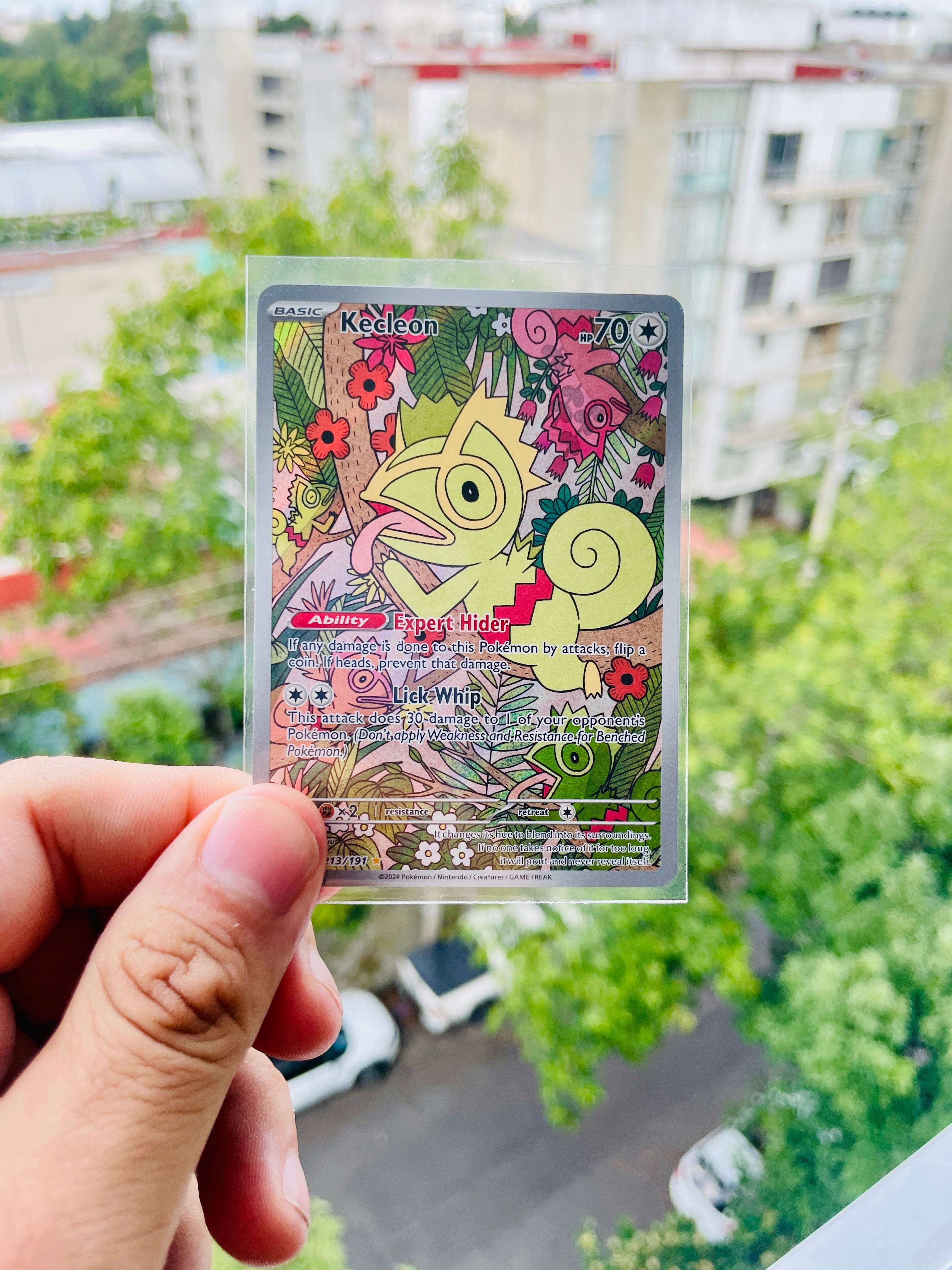 Kecleon 213/191 - NM Inglés
