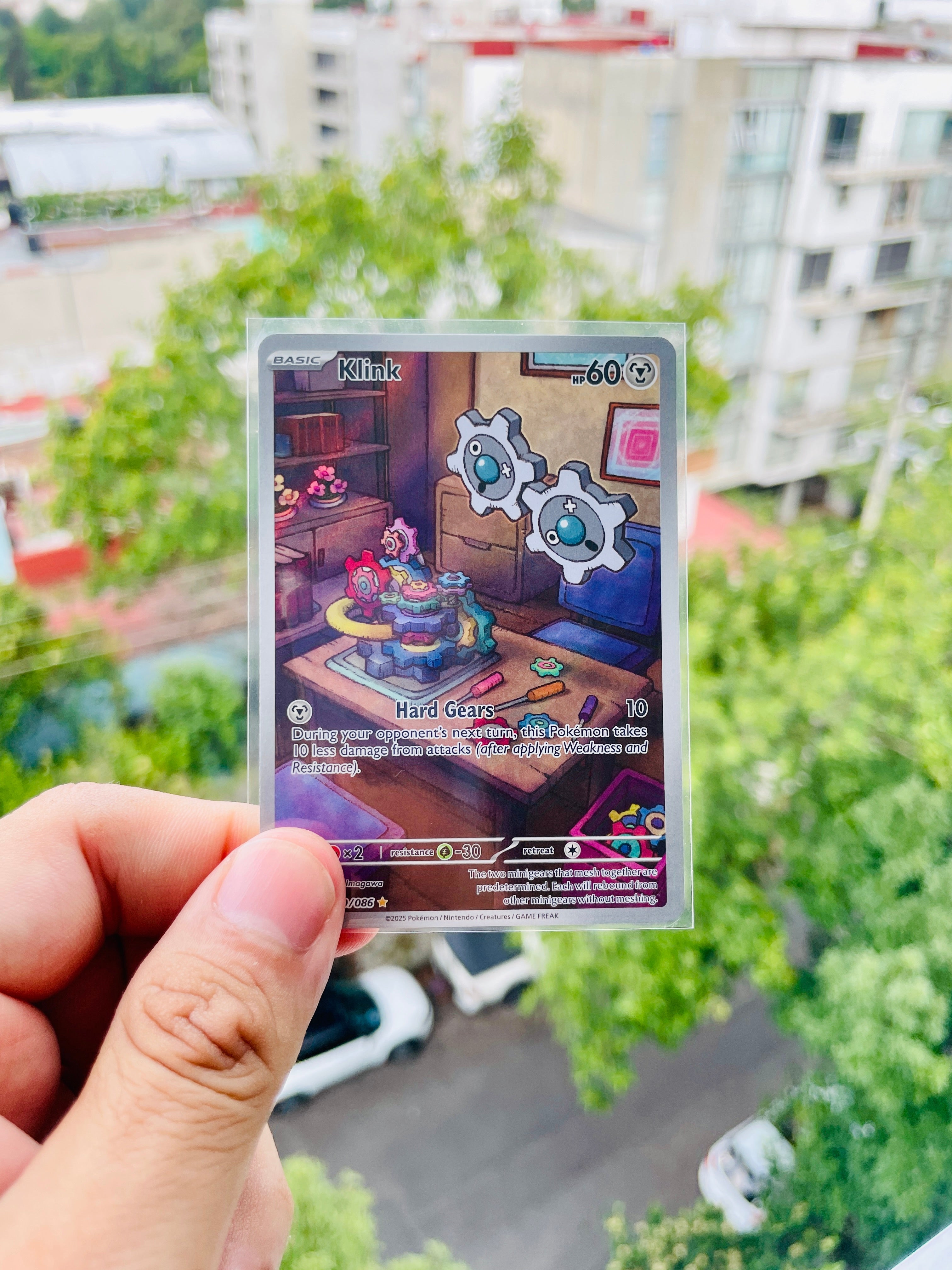 Klink 139/086 - NM Inglés