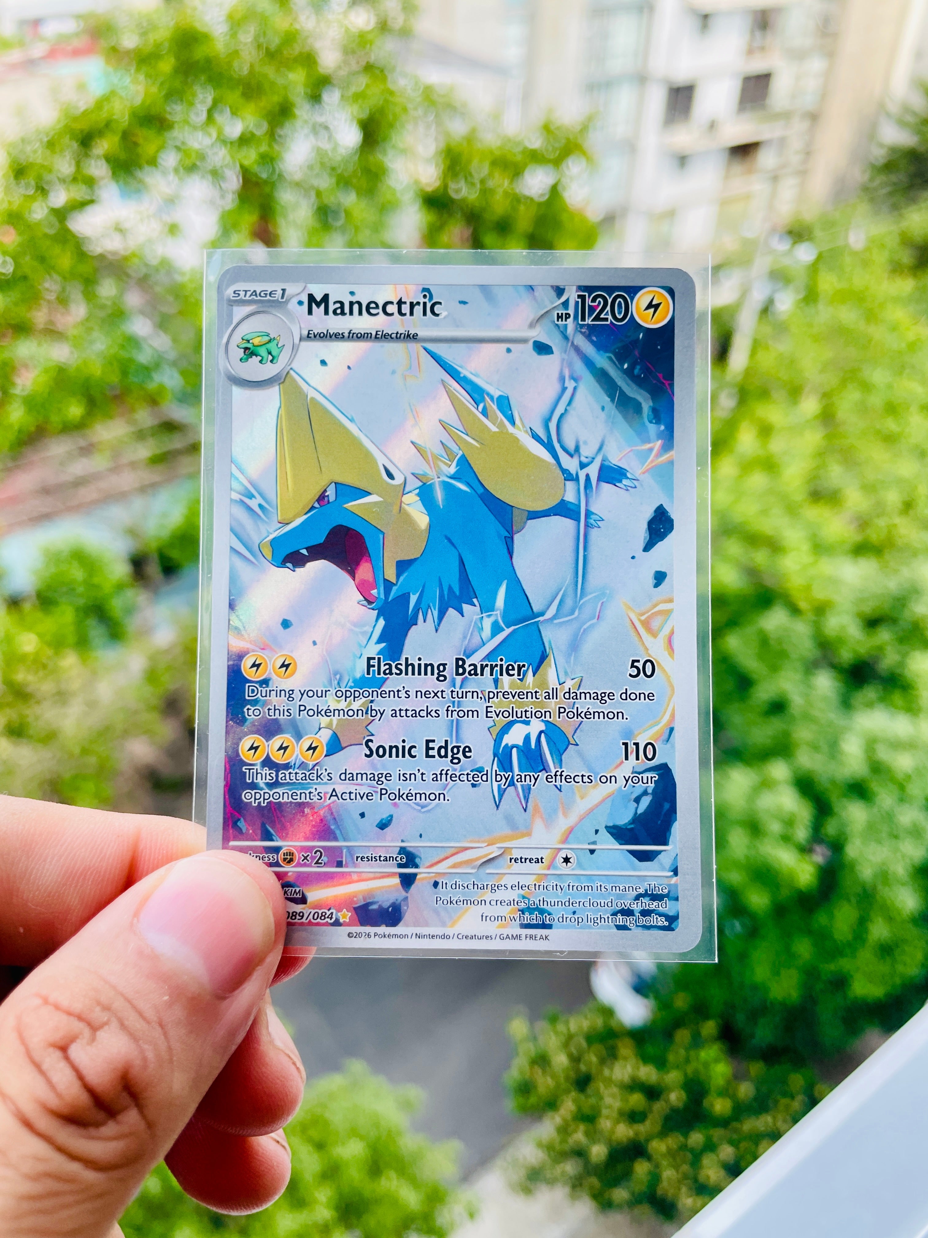 Manectric 089/084 - NM Inglés