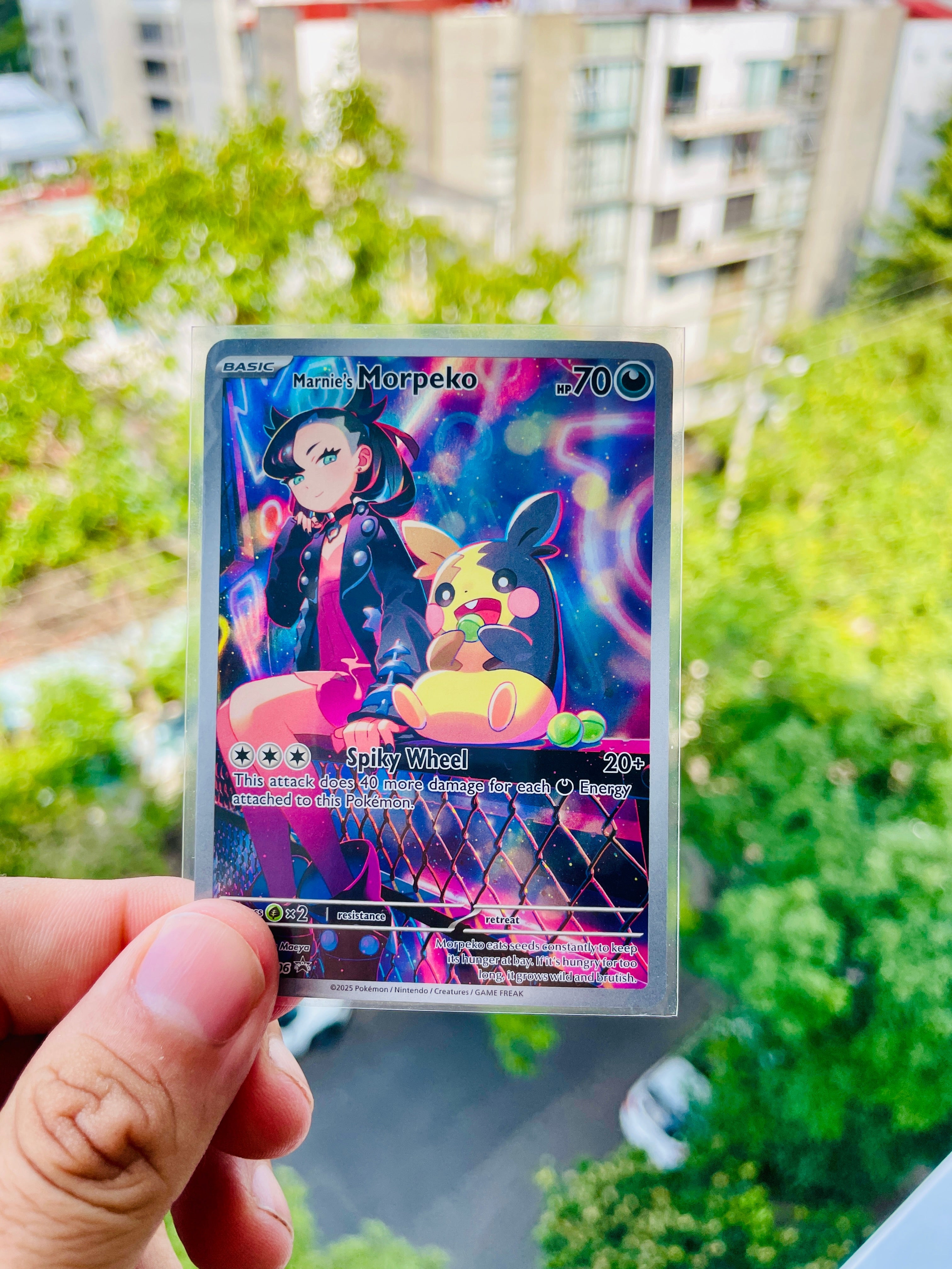 Marnie's Morpeko 206 - NM Inglés