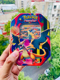 Mega Charizard Tin (Mega Charizard Y) - Sellado