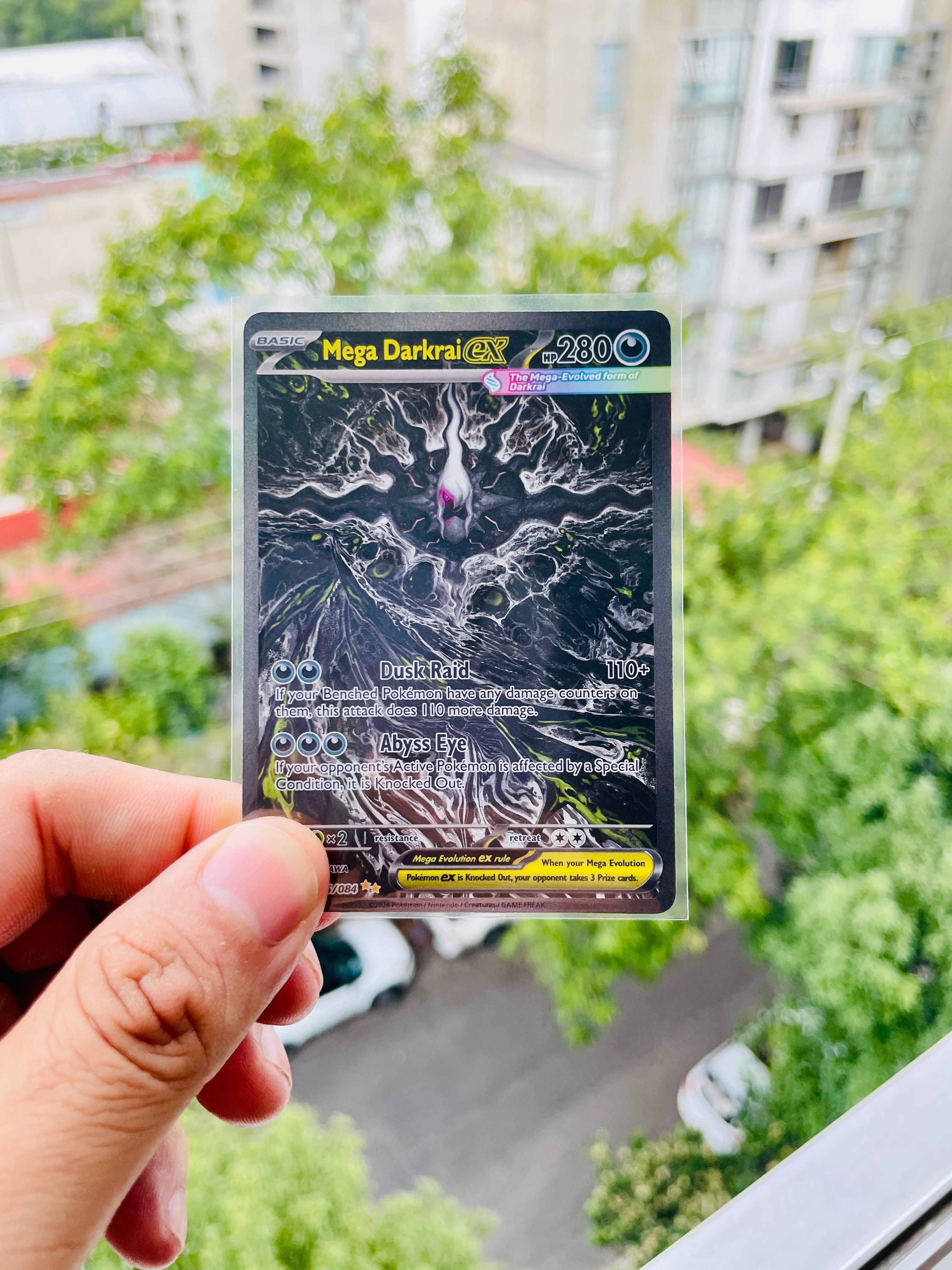 Mega Darkrai ex 116/084 - NM Inglés