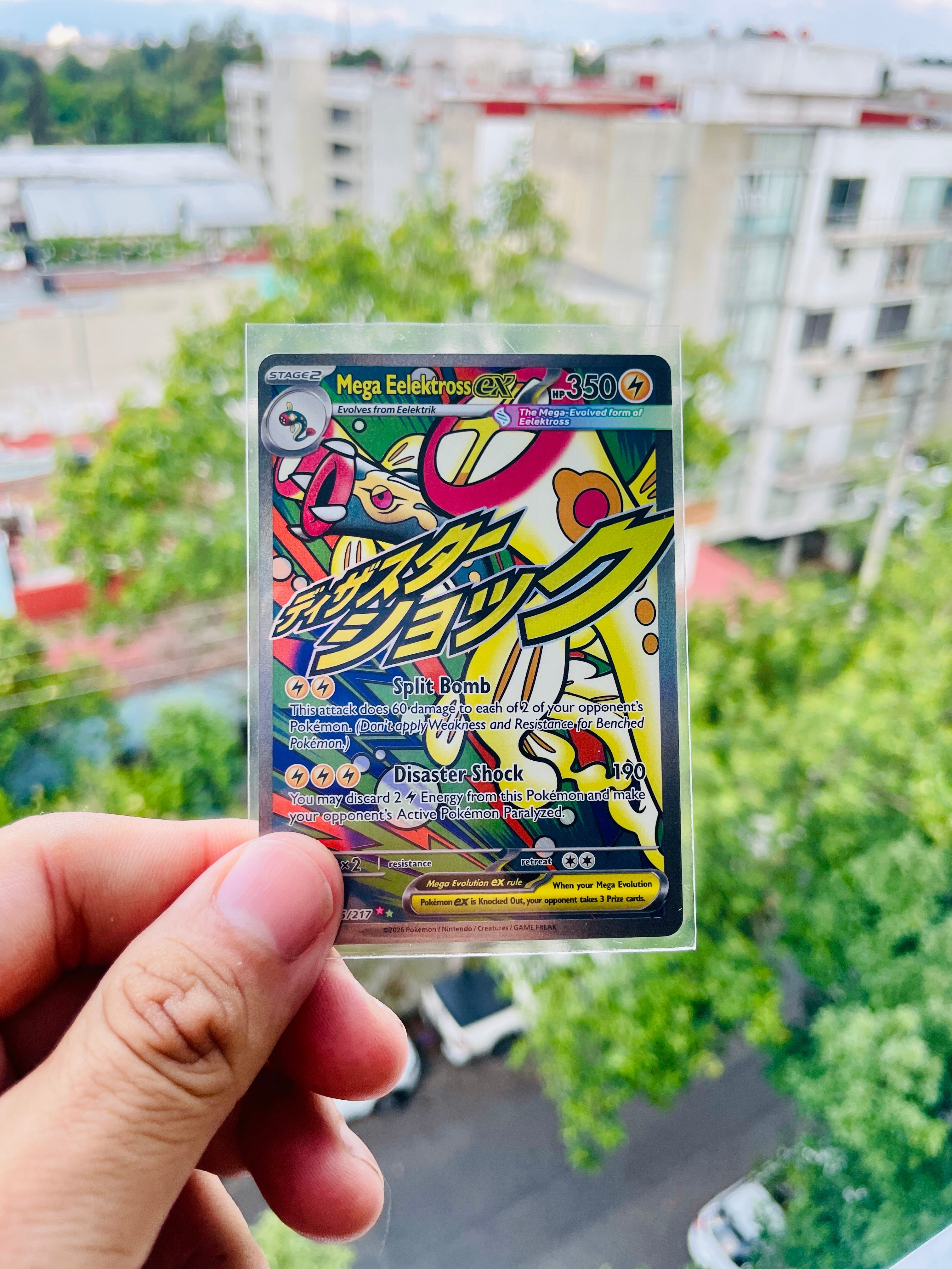Mega Eelektross ex 266/217 - NM Inglés