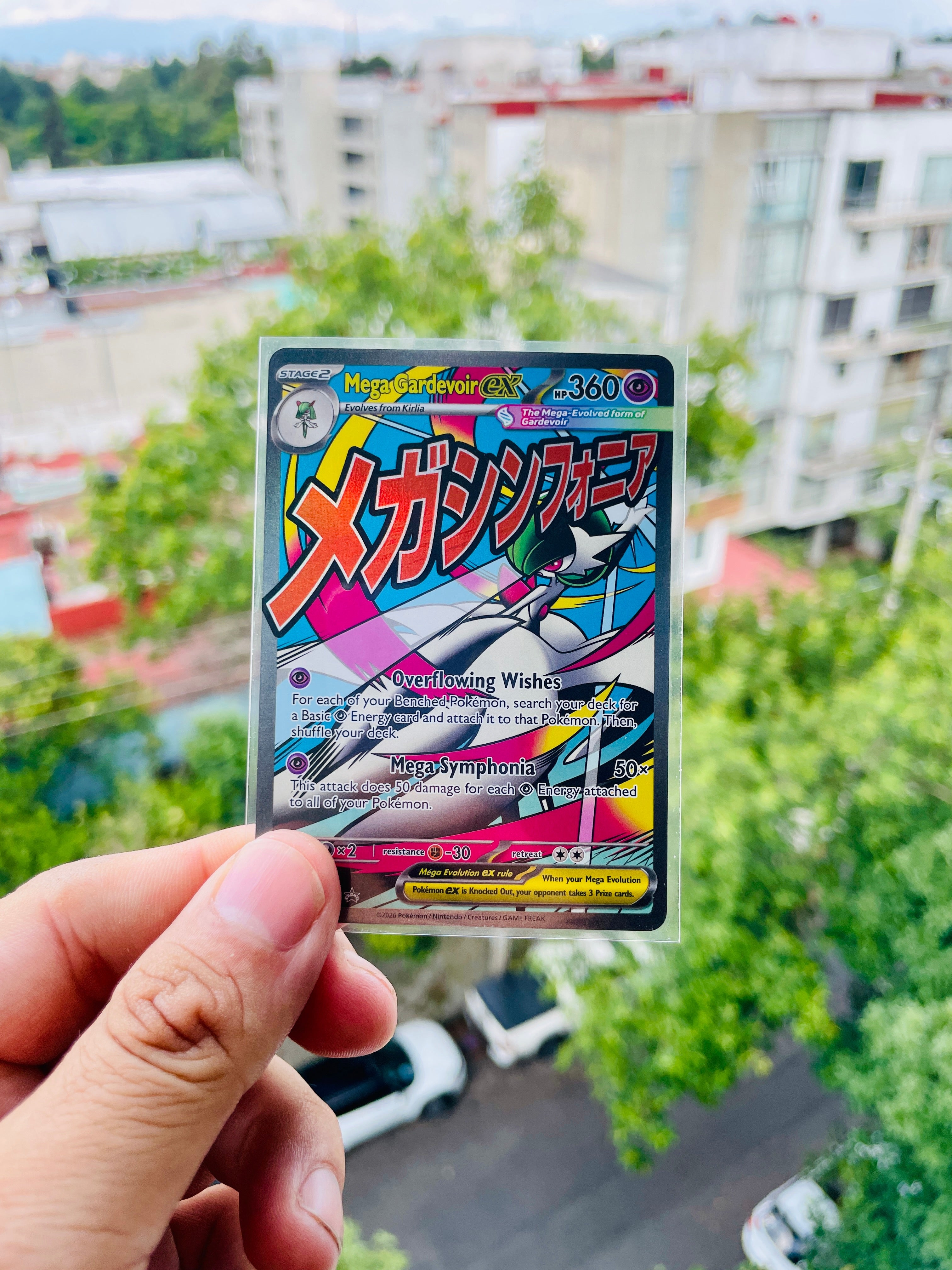 Mega Gardevoir ex 032 - NM Inglés