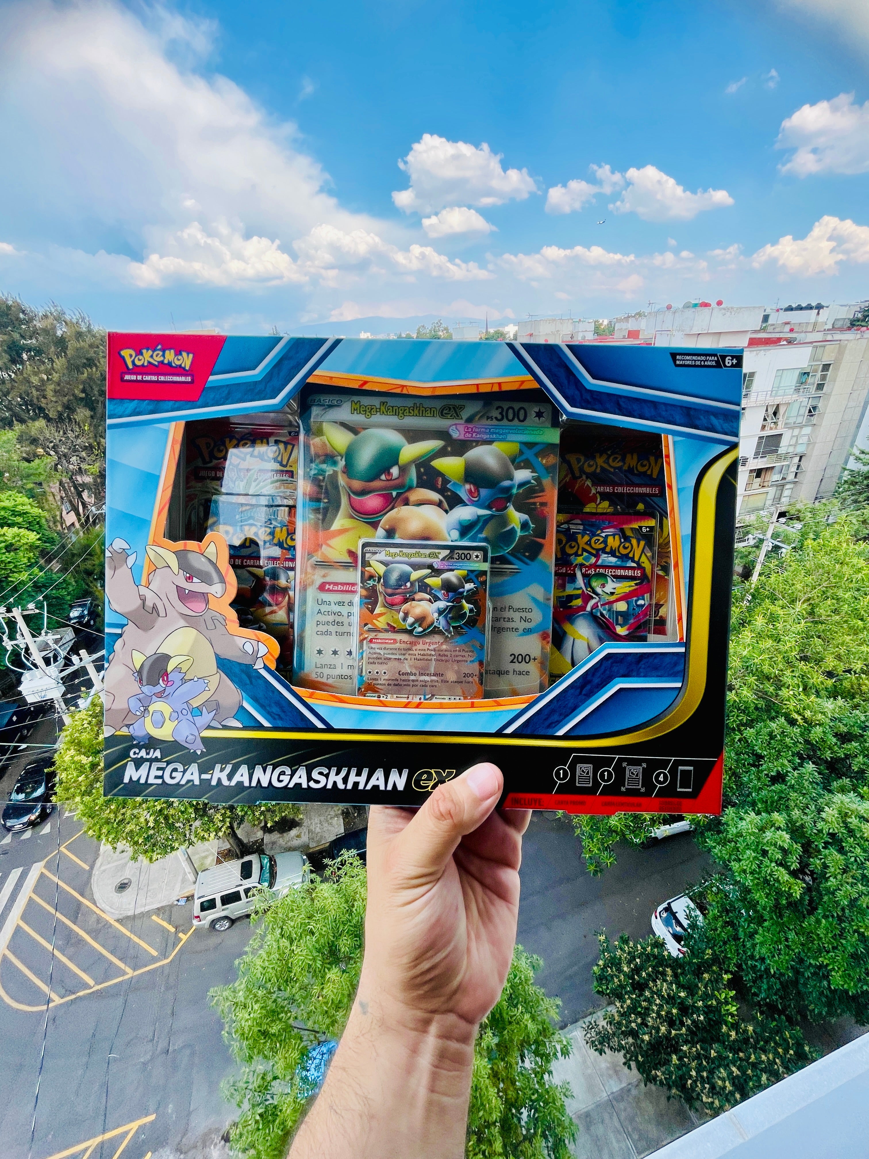 Mega Kangaskhan ex Box - Sellado