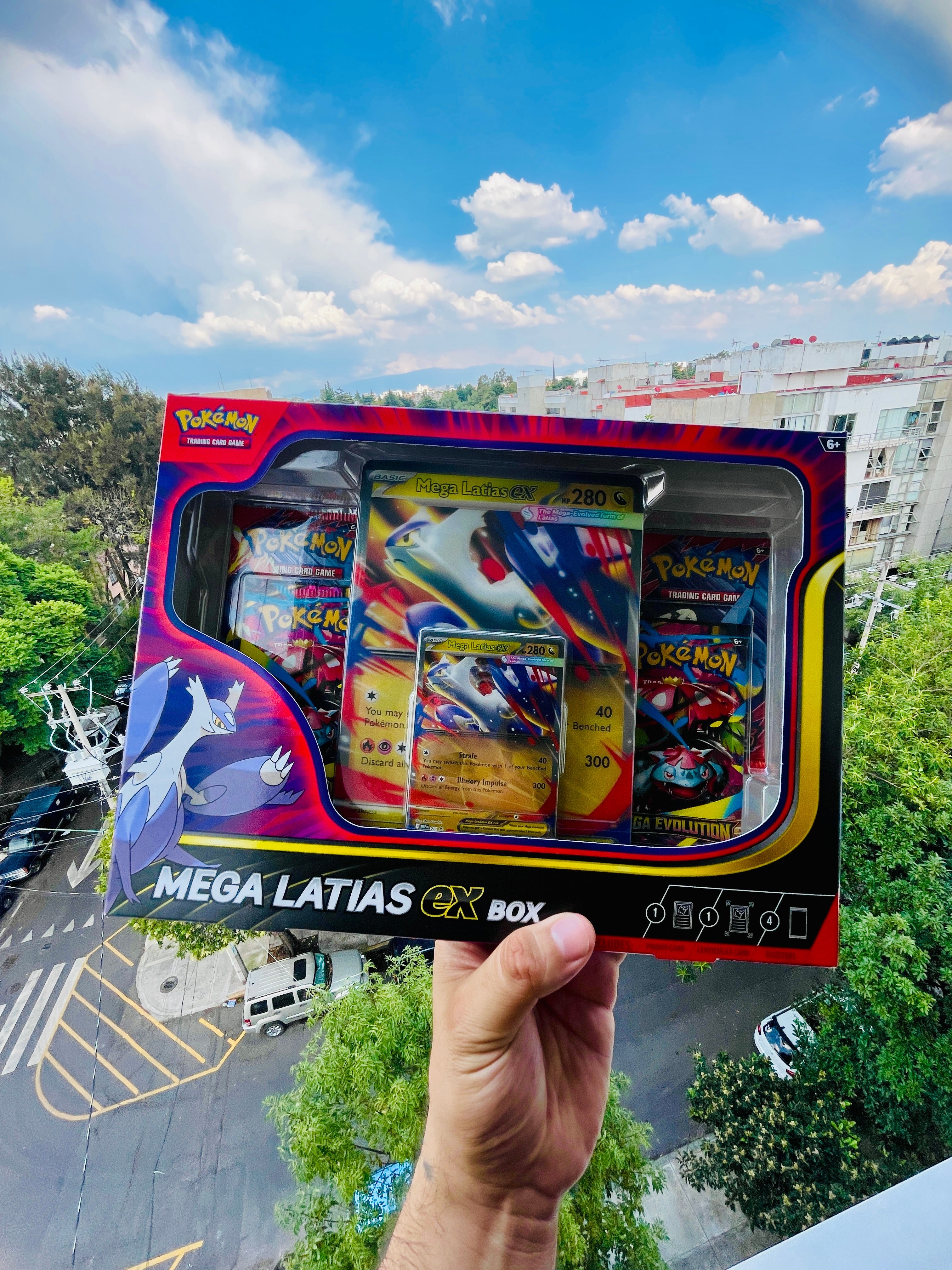 Mega Latias ex Box - Sellado