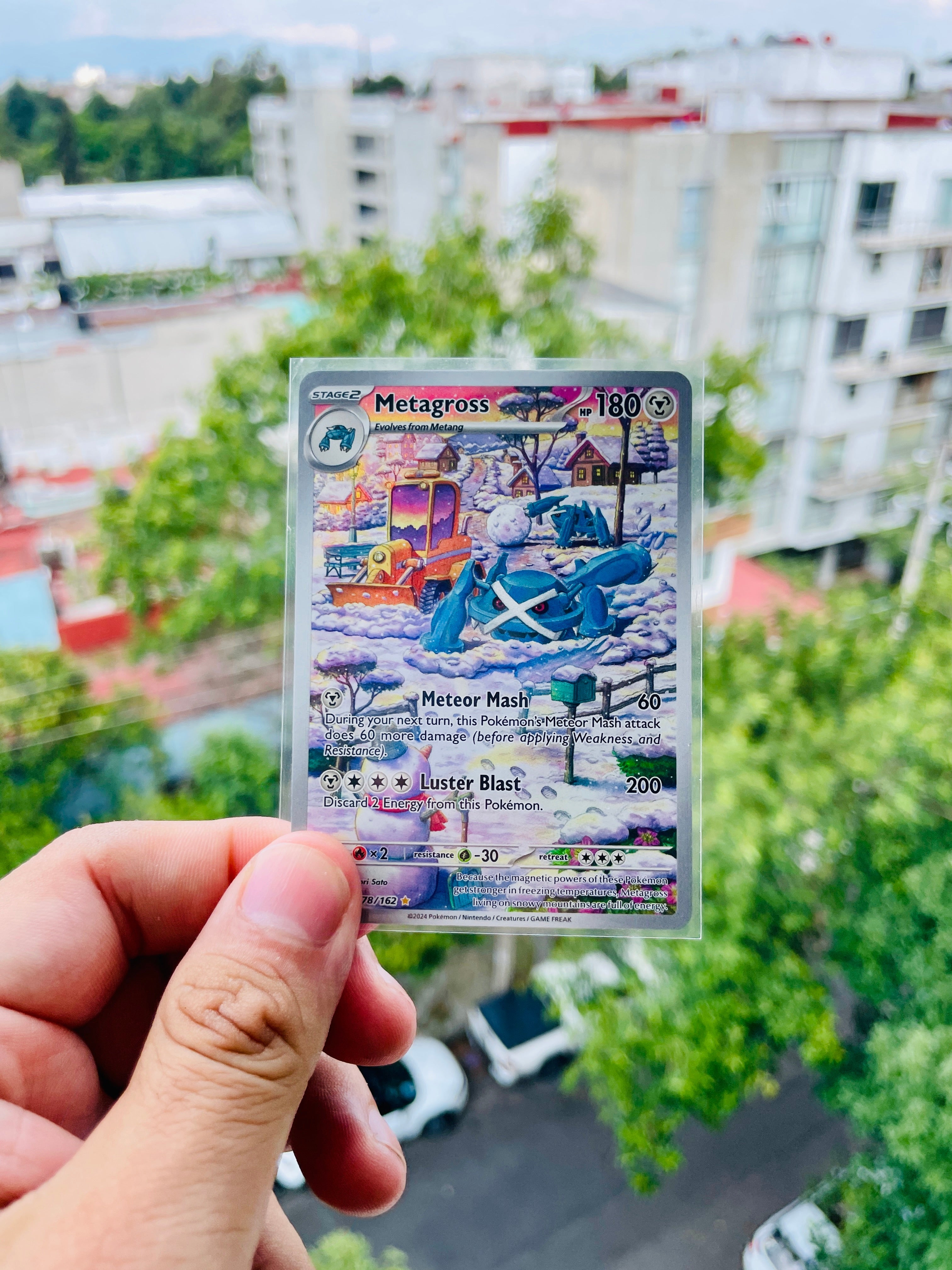 Metagross 178/162 - NM Inglés