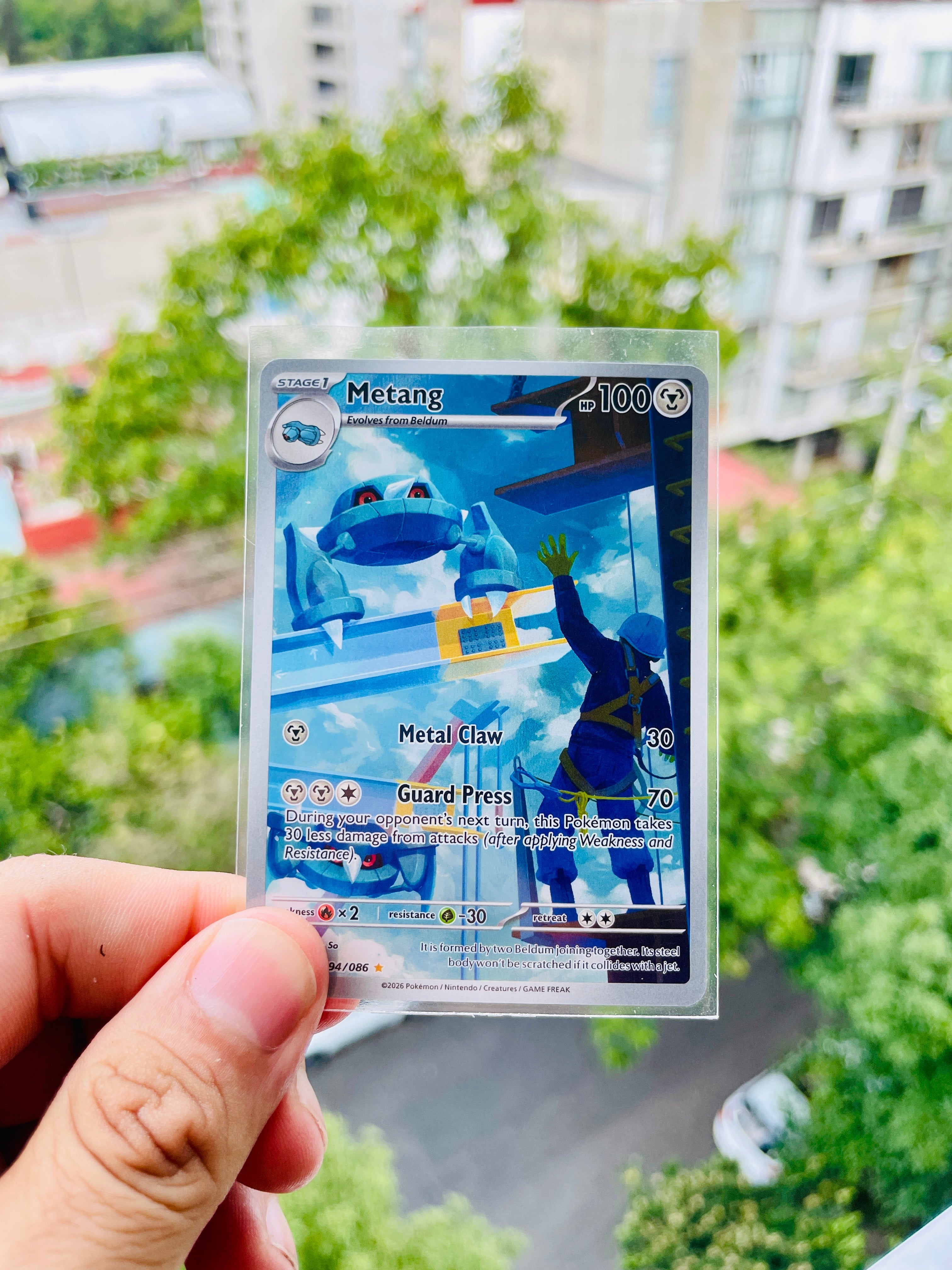 Metang 094/086 - NM Inglés