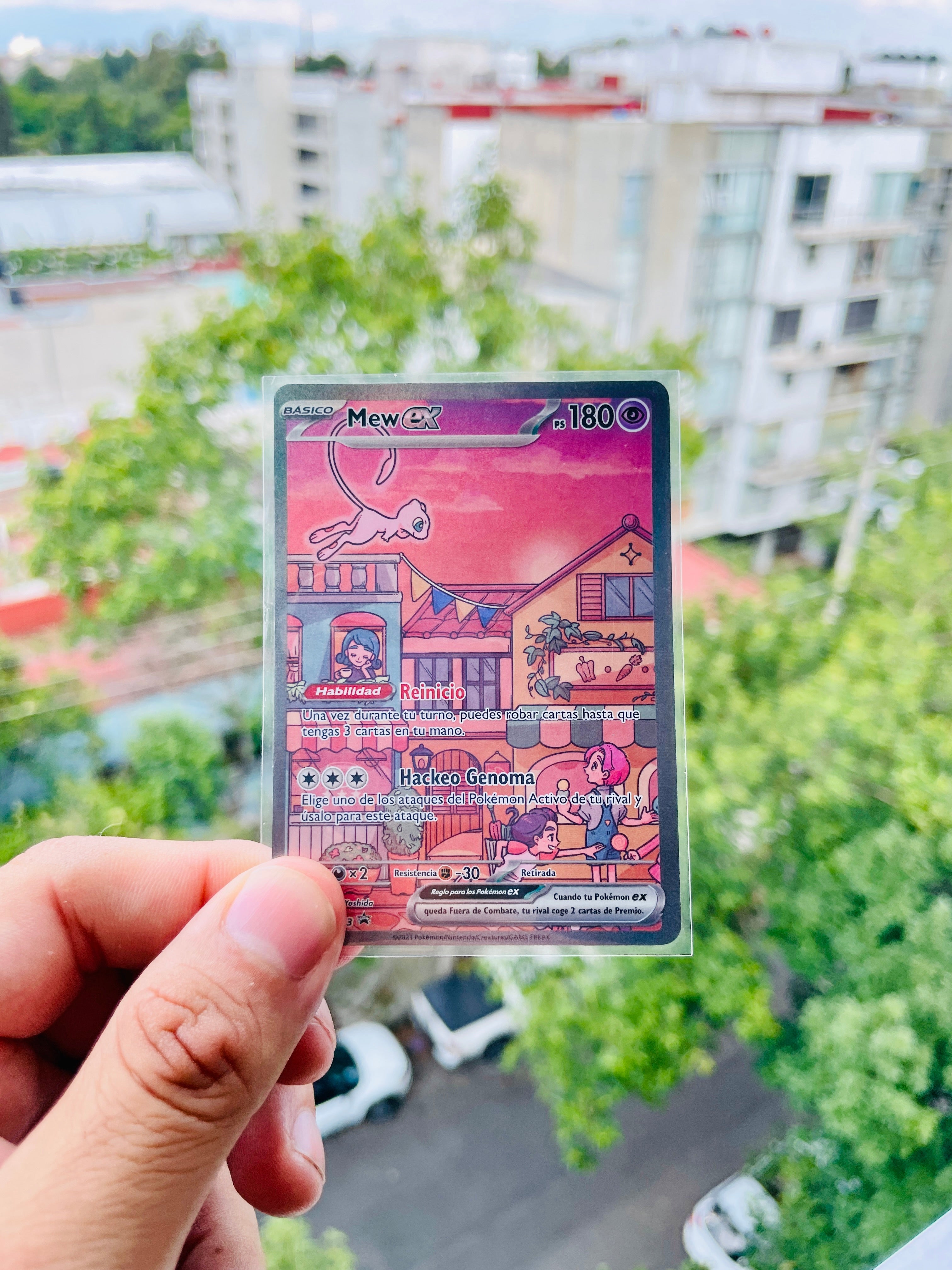 Mew ex 053 - NM Español