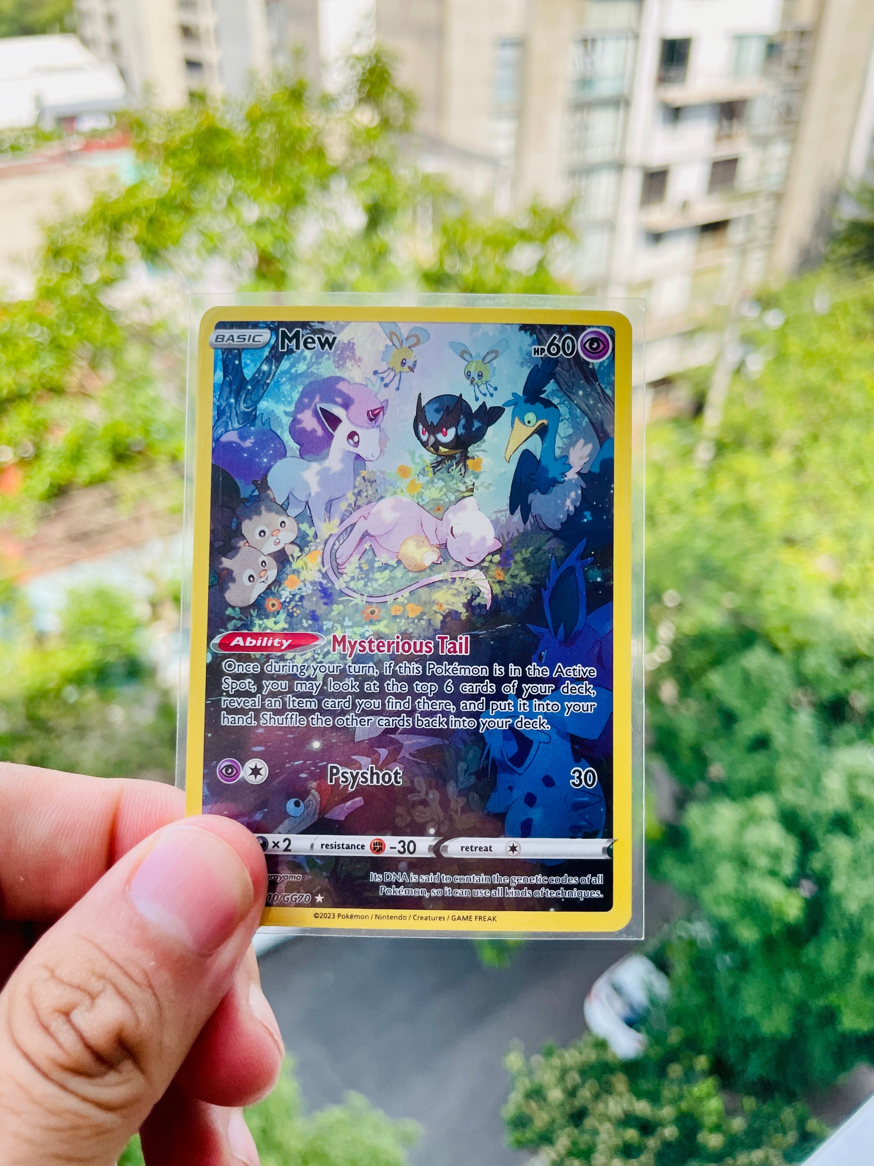 Mew GG10/GG70 - NM Inglés