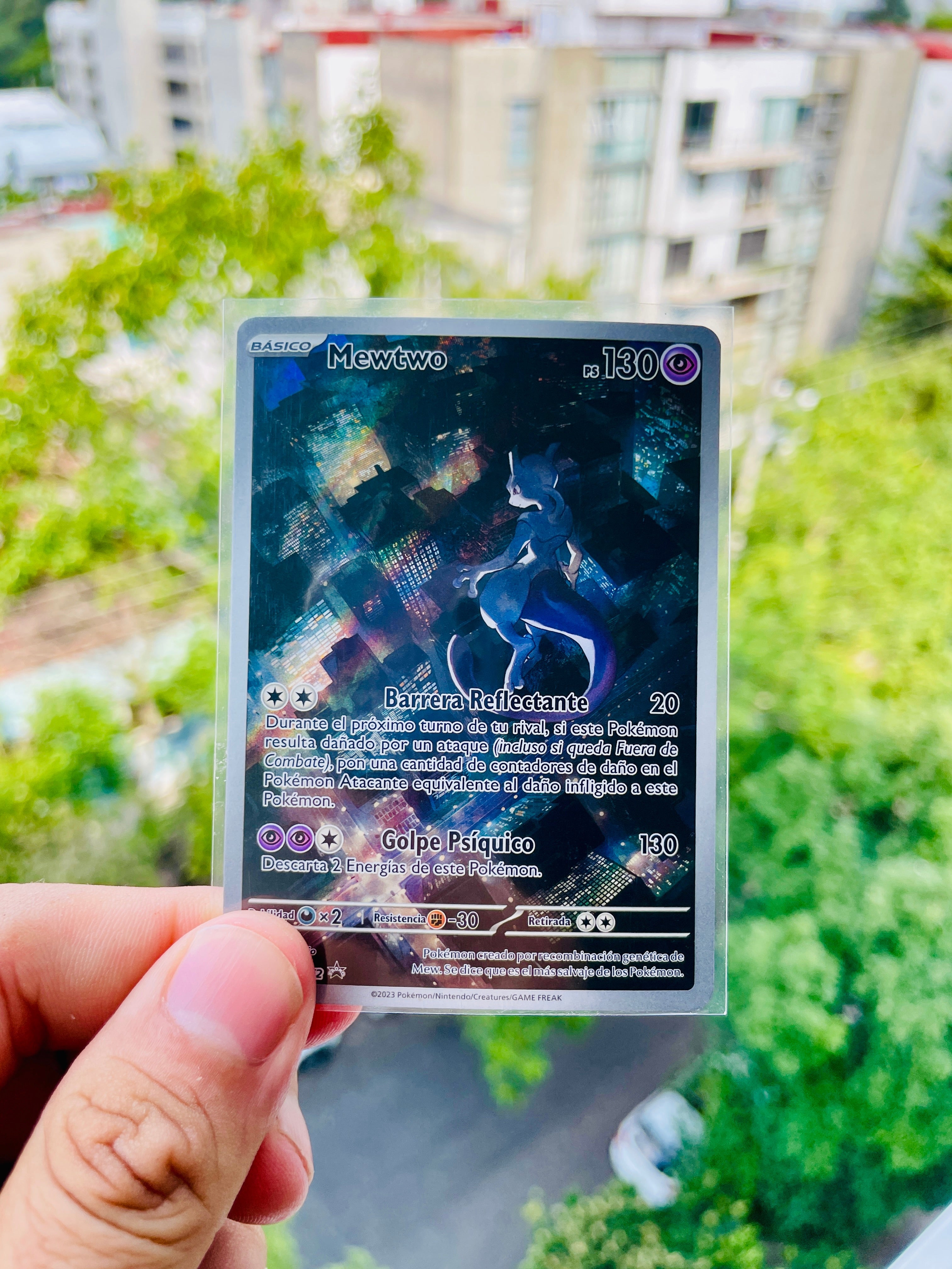 Mewtwo 052 - NM Español