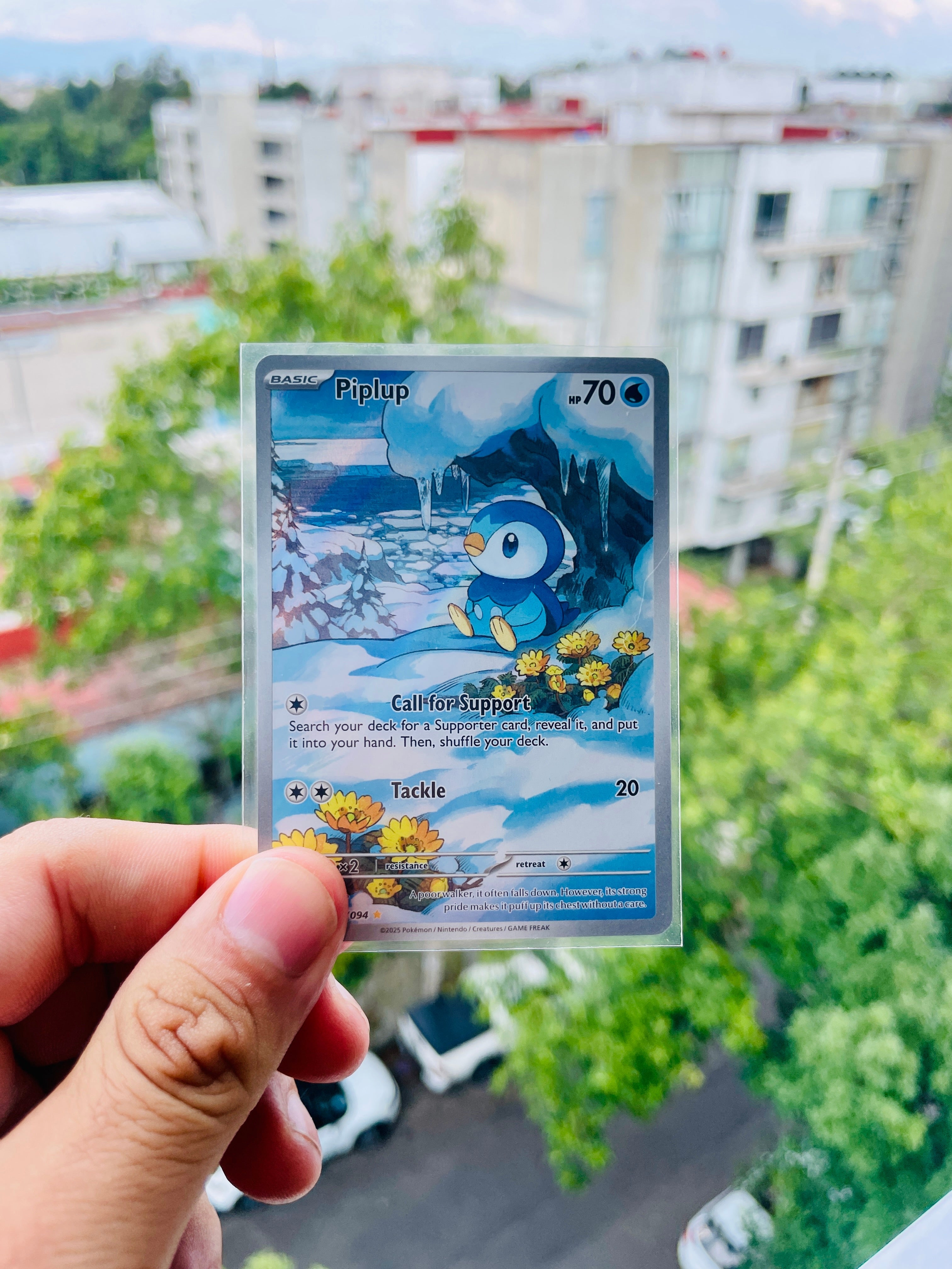 Piplup 098/094 - NM Inglés