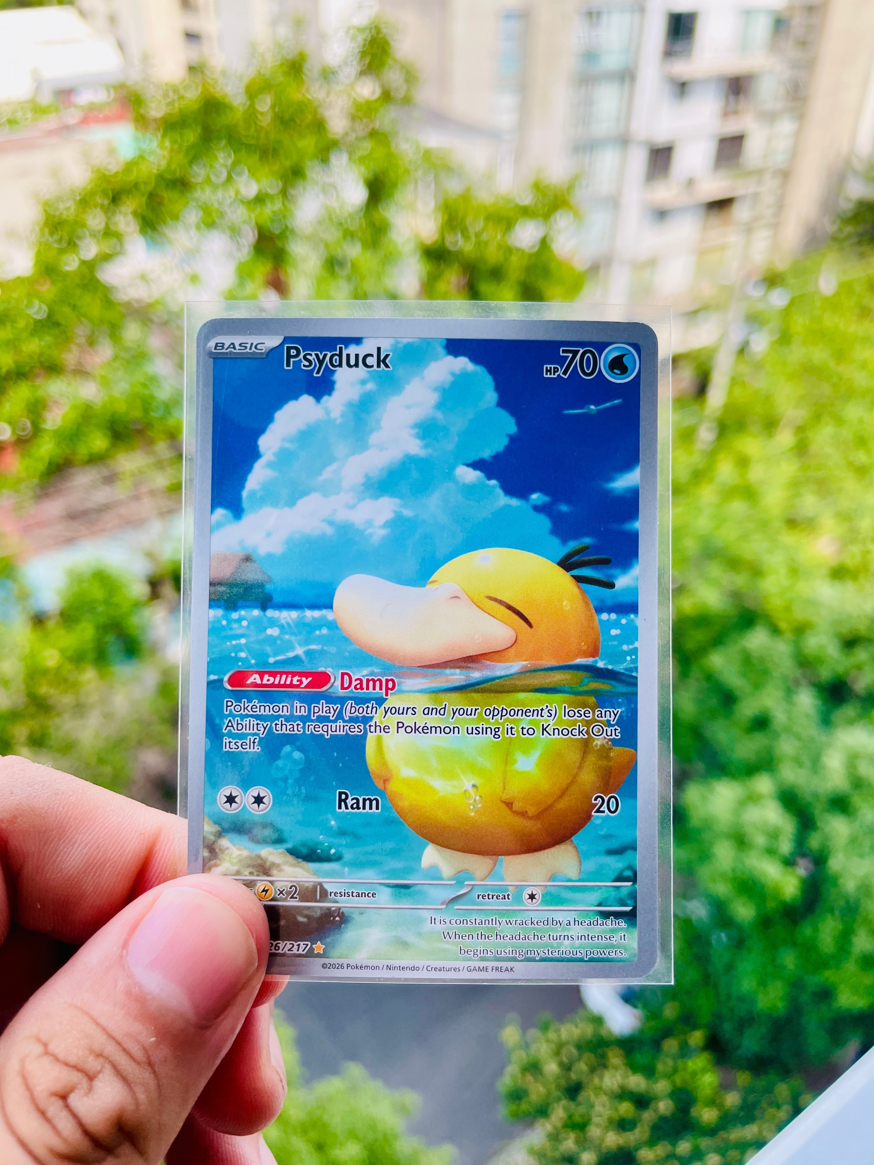 Psyduck 226/217 - NM Inglés