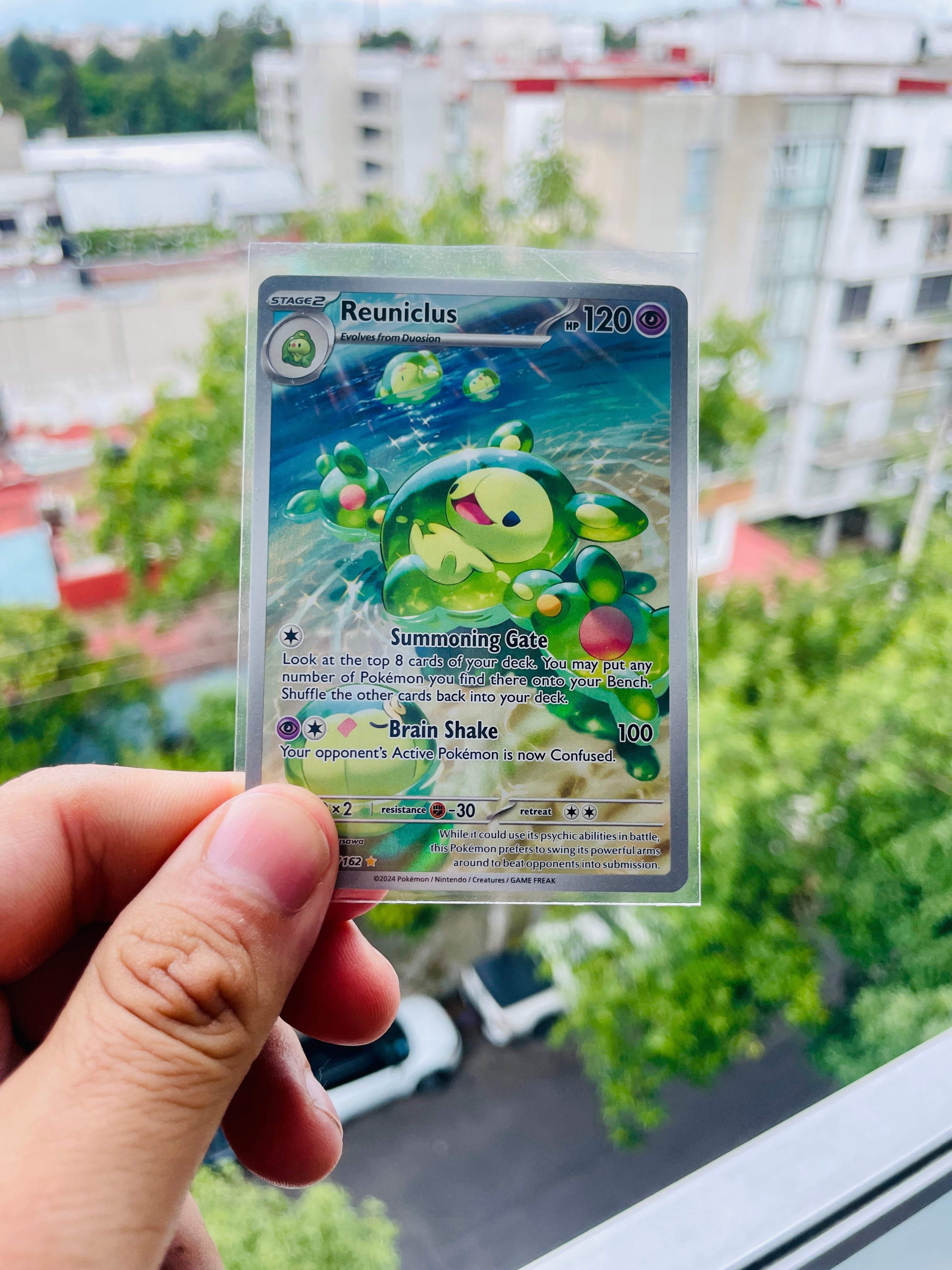 Reuniclus 171/162 - NM Inglés
