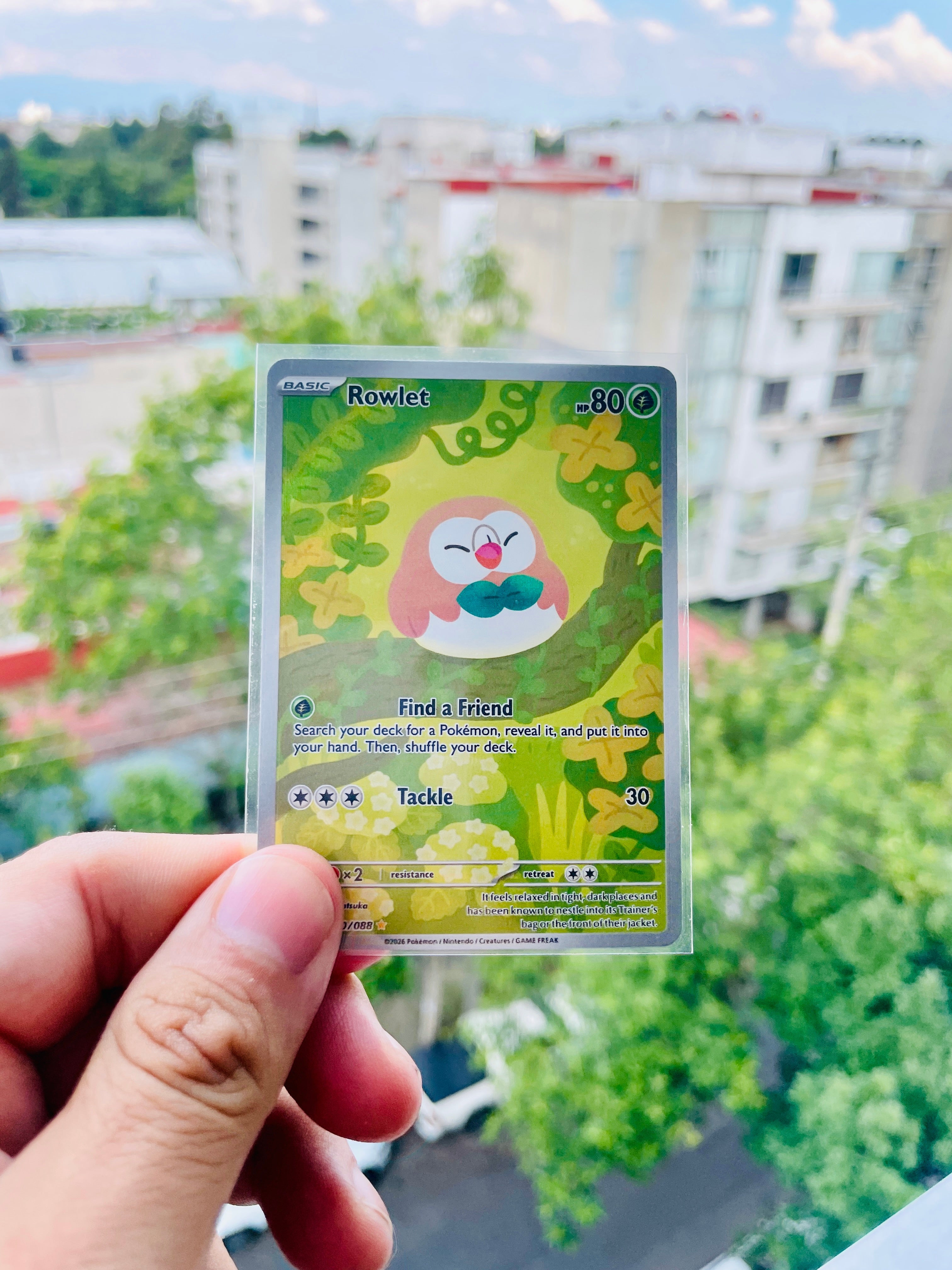 Rowlet 090/088 - NM Inglés