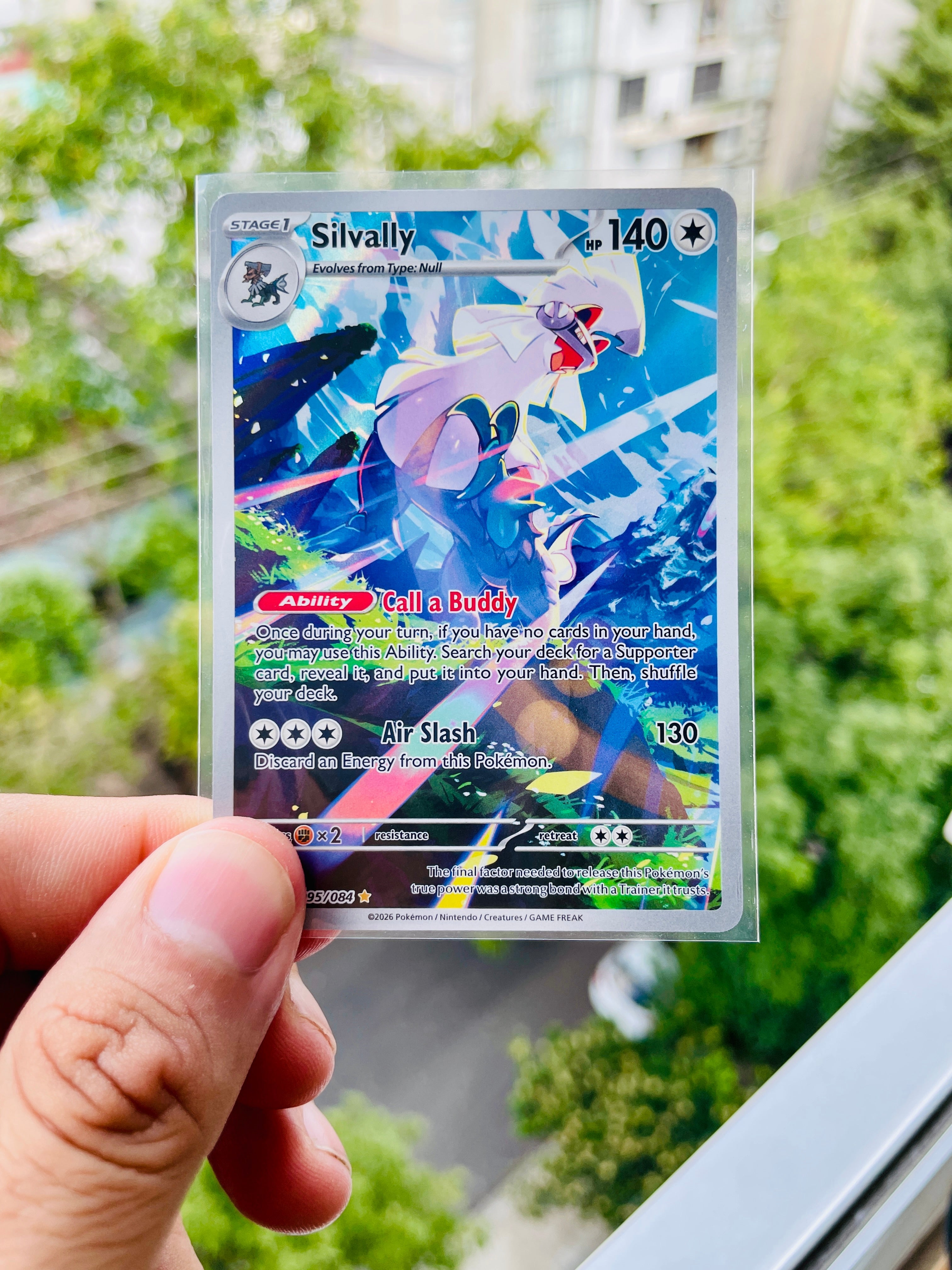 Silvally 095/084 - NM Inglés