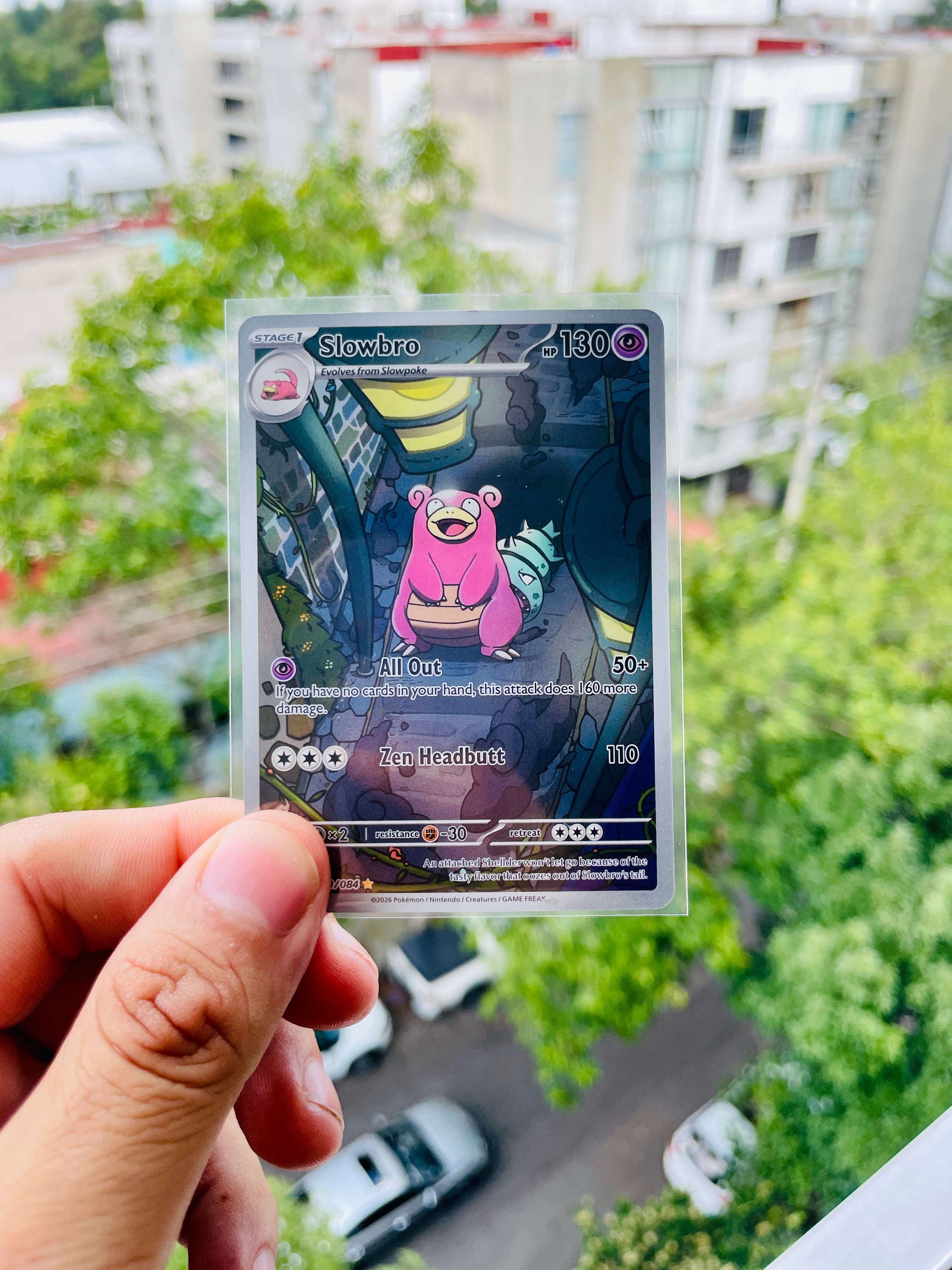 Slowbro 090/084 - NM Inglés