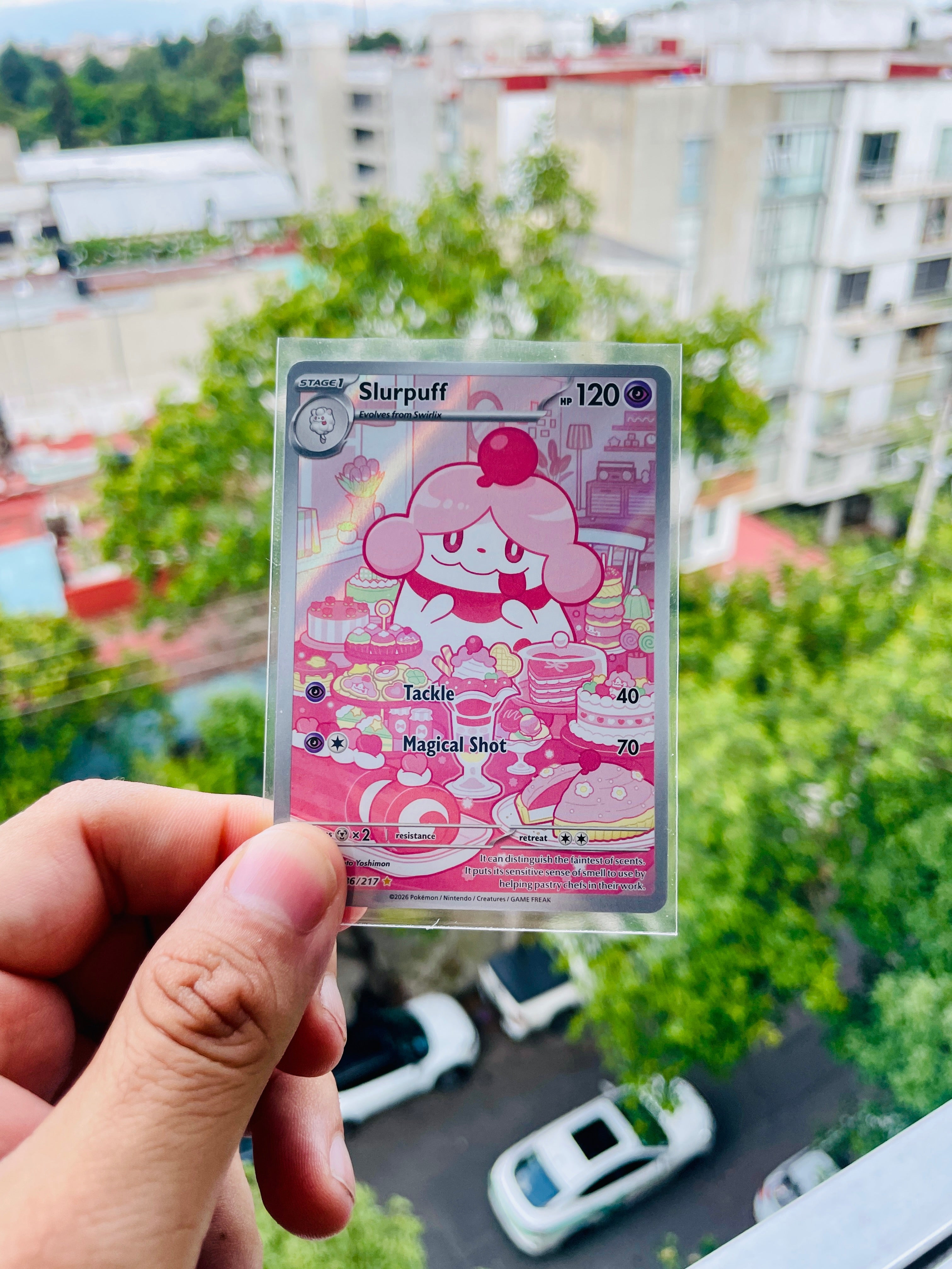 Slurpuff 236/217 - NM Inglés