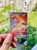 Team Rocket's Moltres ex (Destined Rivals Stamp) 229/182 - NM Inglés
