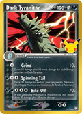 Dark Tyranitar Pokémon TCG card artwork