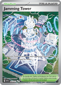 Jamming Tower English print official card reference