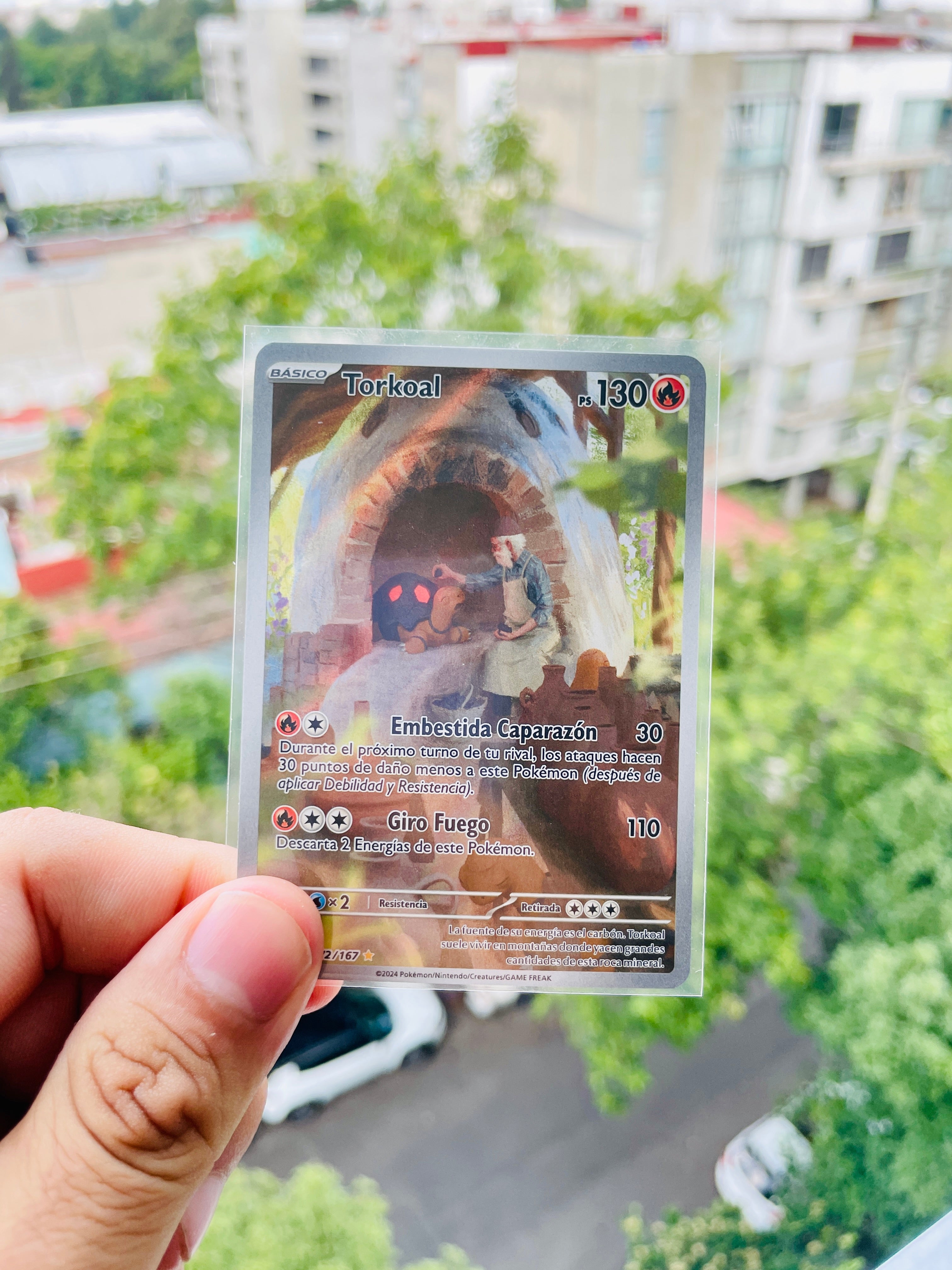 Torkoal 172/167 - NM Español