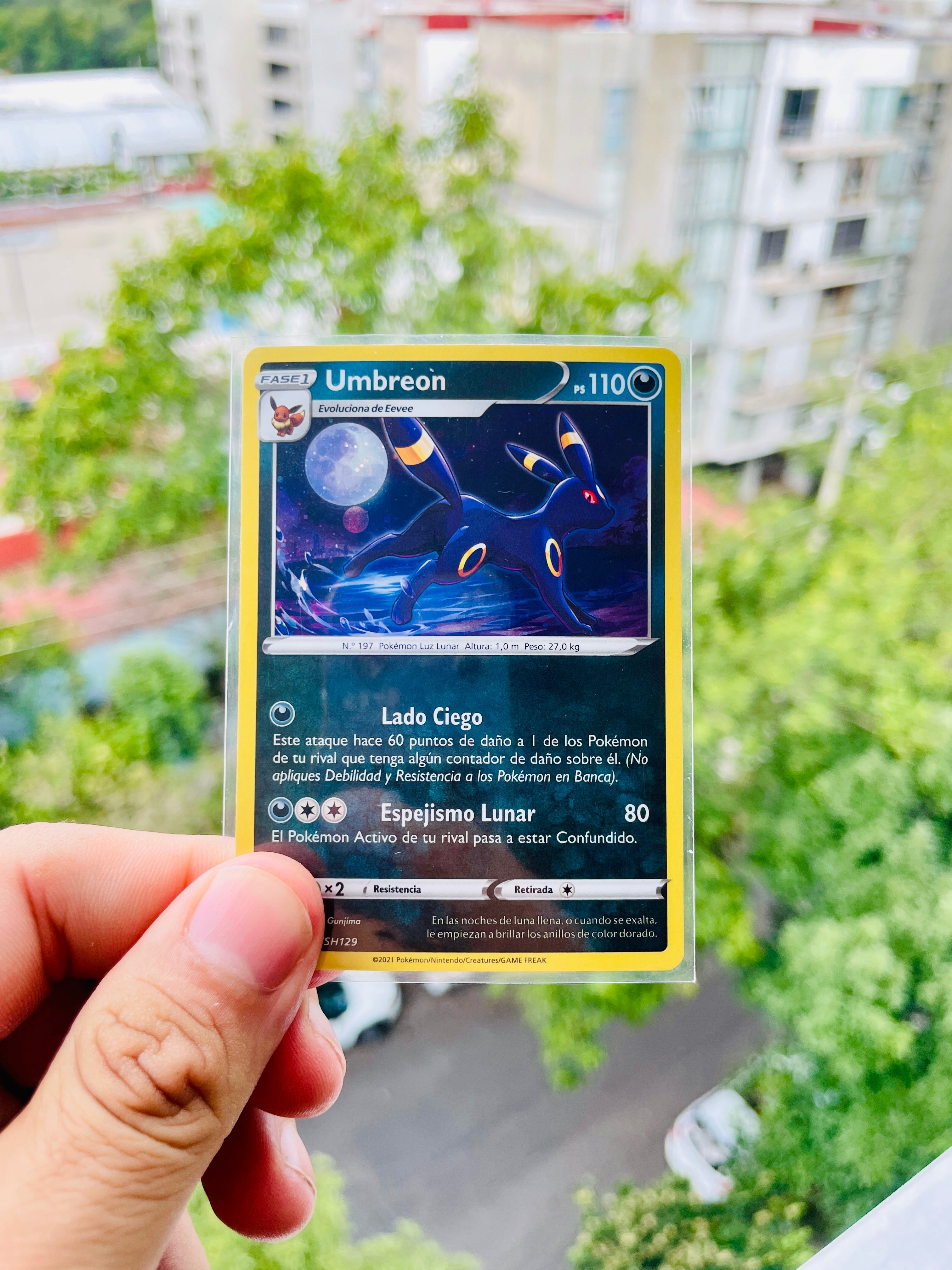 Umbreon SWSH129 - NM Español
