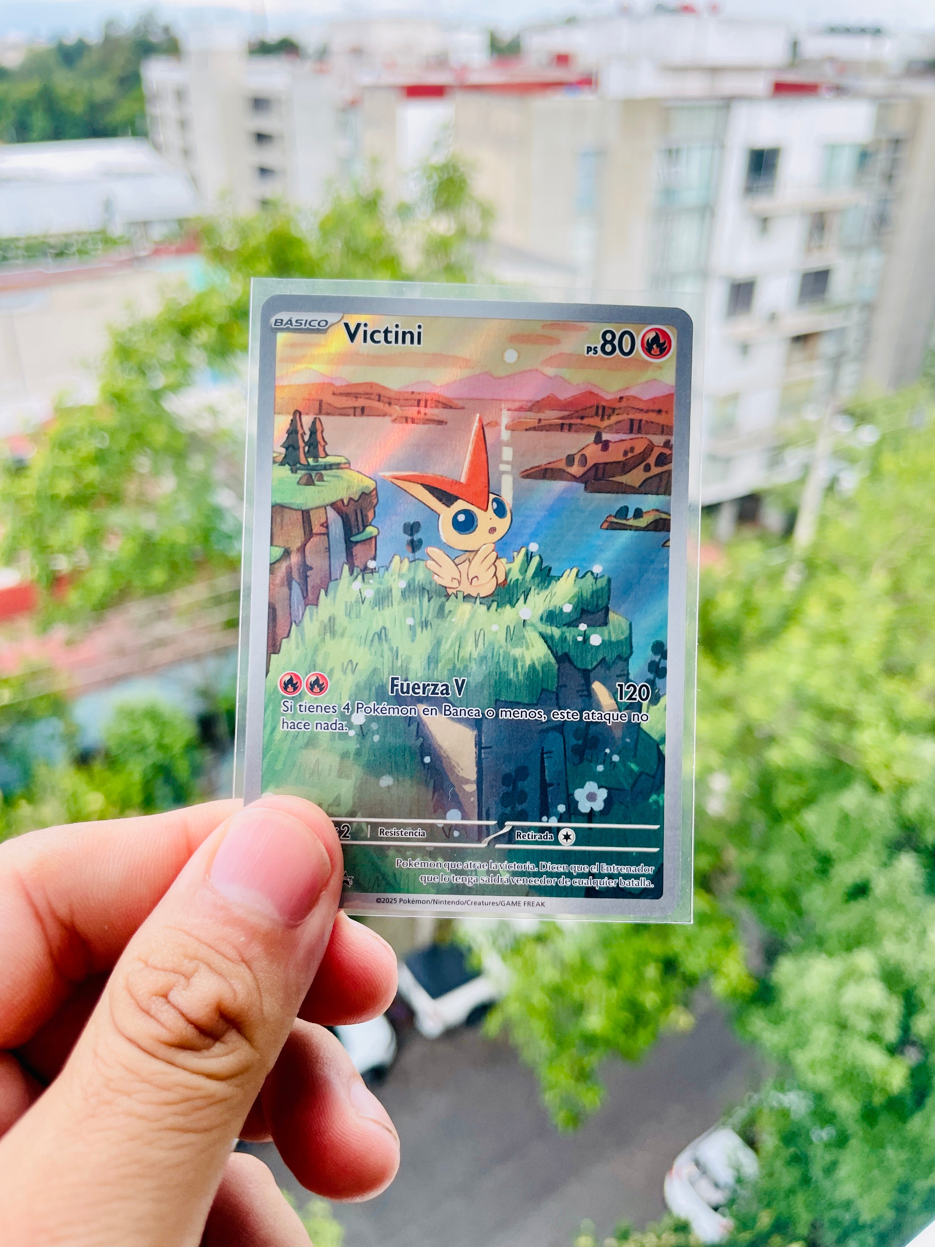 Victini 208 - NM Español